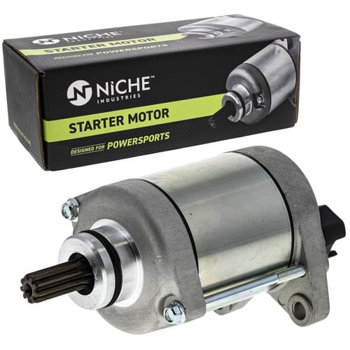 NICHE Starter Motor for Honda 2008-2021 Recon 250 31200-HM8-B61 ATV