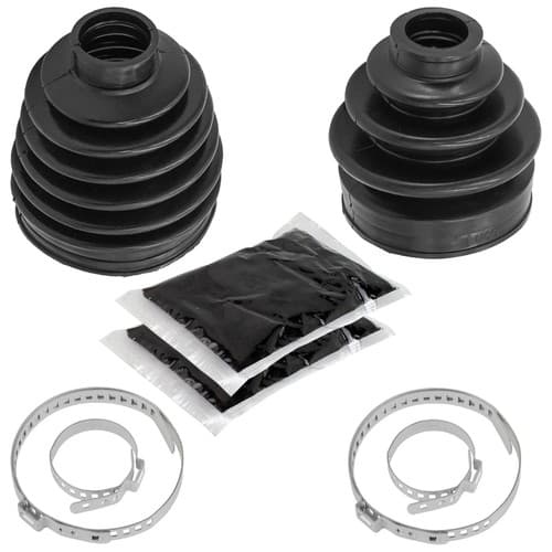 Caltric Front Inner & Outer Cv Axle Boot For Polaris RZR Turbo R 2022-2024
