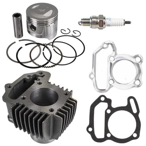 NICHE Cylinder Piston Gasket Kit Yamaha Grizzly Raptor 80 22K-11311-02 (47mm)
