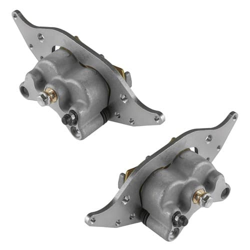 Front Right Left Brake Caliper w/ Pads for Polaris RZR 1000 2016-2021