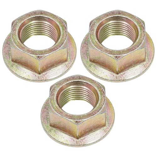 912-3018 712-3018 HG-50863 Deck Spindle Blade Nut for MTD Cub Cadet Mower 3/4-16