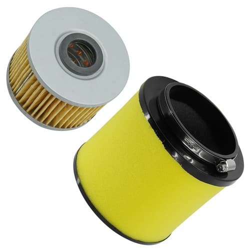 Caltric Air & Oil Filter Set for Honda Foreman Rubicon TRX520 2020-2024