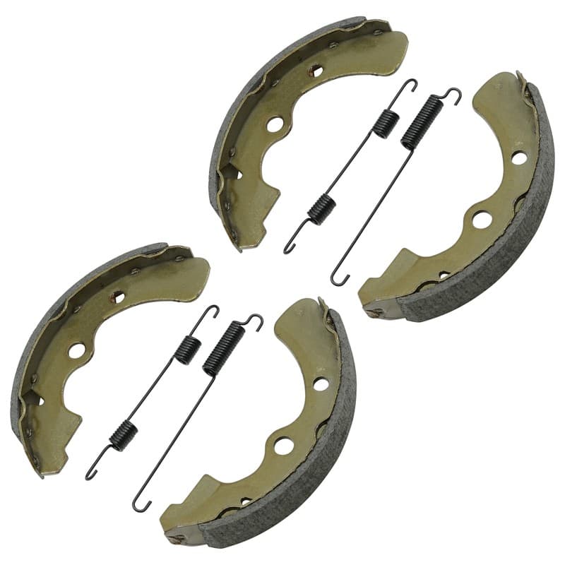 2 Front Brake Shoes for Kawasaki Mule 3010 KAF620 1993 2001 2002 2003 2004-2008