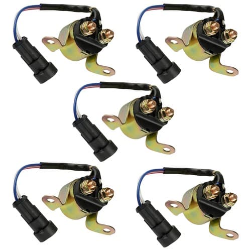 5x Starter Solenoid Relays for Polaris RZR S 800 EFI 2009-14/RZR 4 800 10-2014