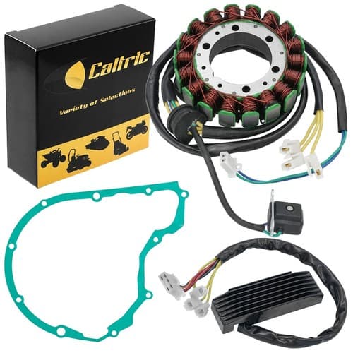 Stator W/Gasket & Regulator Rectifier for Suzuki VS800GL Intruder 800 1992-1995