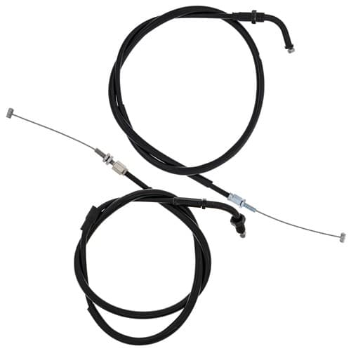 NICHE Push Pull Throttle Cable Set Honda VF700C VT1100C VT1100C2 VT1100C2-2