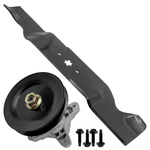 Deck Spindle & Blade for White Outdoor GT-954 Q816 ZT-54 GT-2550 GT-954 54"