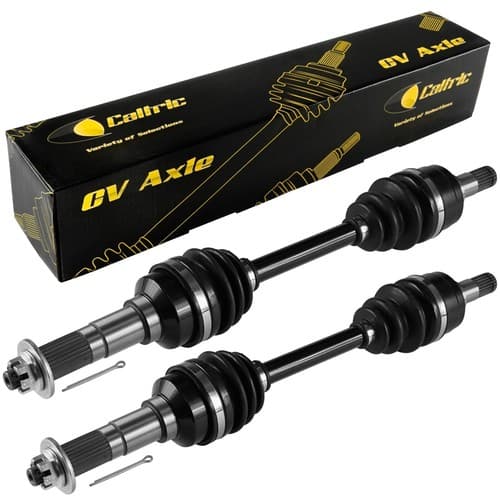 Front Left And Right CV Joint Axle for Yamaha Big Bear 350 YFM350FW 4WD 1989-97