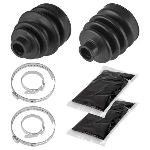 Front Inner Outer Axle CV Boot Kit for Honda TRX400FW Foreman 4X4 1995-2003