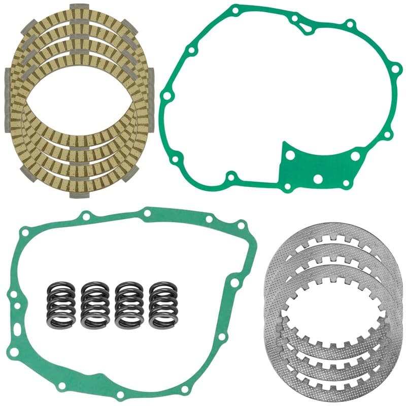 Clutch Friction Plates And Gasket Kit for Honda ATC200 ATC200E ATC200M ATC200S