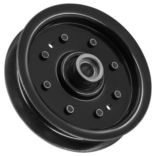 605512 48" 42" 36" 54" 60" Flat Deck Idler Pulley For Hustler Raptor SD