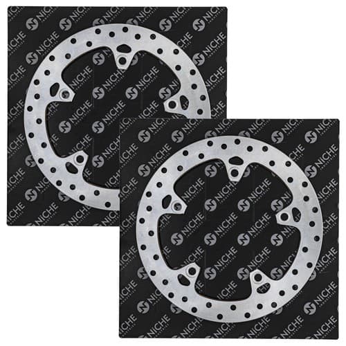 NICHE Rear Brake Rotor Set For BMW F650GS F700GS R1200GS R1200ST 34217664102