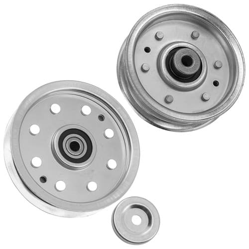 Caltric 756-05042 756-04129 Deck or Drive Pulleys For Cub Cadet MTD Troy Bilt