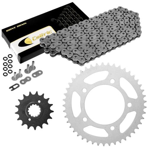 O-Ring Drive Chain & Sprockets Kit For Honda CBR1100XX Super Blackbird 1997-2007