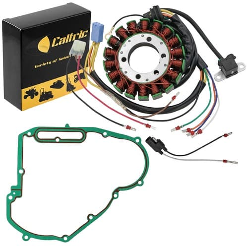 Stator & Gasket for Polaris Sportsman 700 Carb 2004 2005 2006 18 POLES