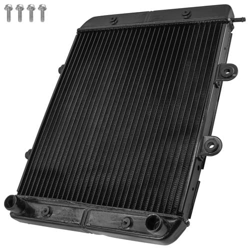 Caltric Radiator for Polaris 1240319 1240444 1241480 Radiator Cooling ATV UTV