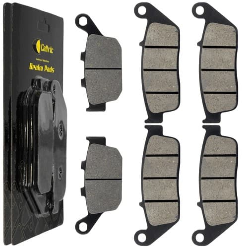 Front Rear Brake Pads for Triumph Street Triple 675 2008-2012 T2020377 T2020602