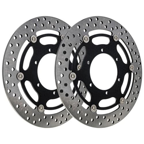 NICHE Front Brake Rotor Set For Suzuki GSXR600 GSXR750 59210-37H01