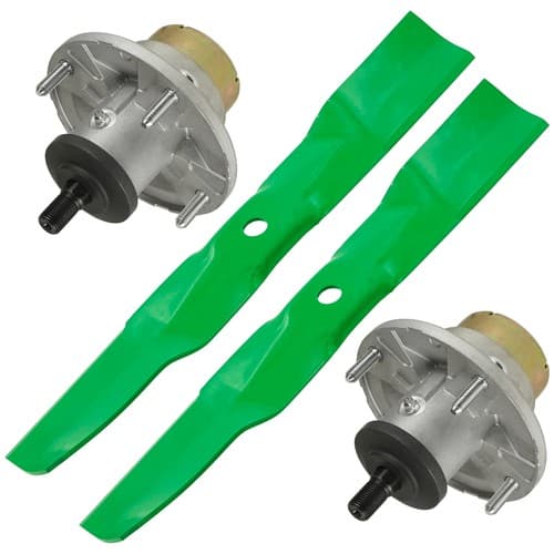 Spindles w/ Blades for John Deere Z315E Z320M Z320R Z335E Z335M Z345M Z345R 42"