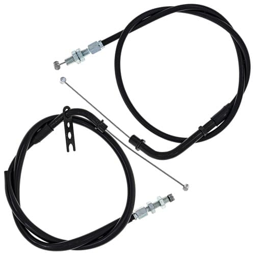 NICHE Push Pull Throttle Cable Set Suzuki GSXR1000 58300-41G10 58300-41G00