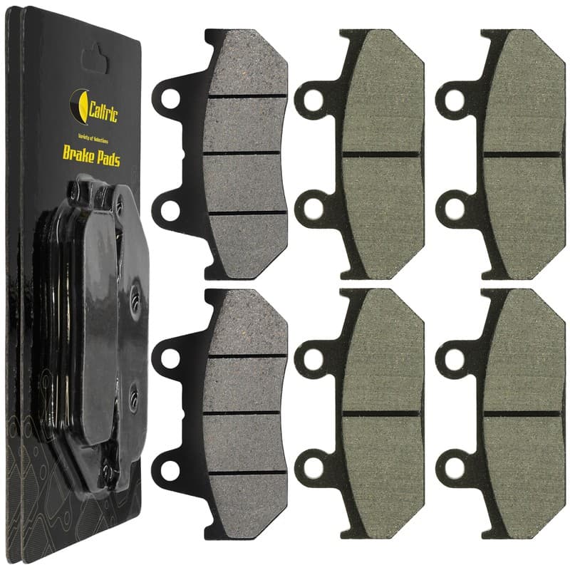 Front & Rear Brake Pads for Honda GL1500 Goldwing 1988 1989 1990