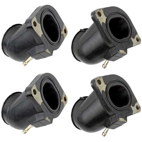 2 Carburetor Carb Intake Boot Joint For Yamaha Royal Star 1300 XVZ1300 2005-2013