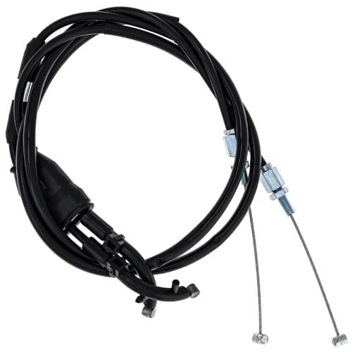 NICHE Push Pull Throttle Cable for Yamaha FZ1 2D1-26302-00-00 Motorcycle