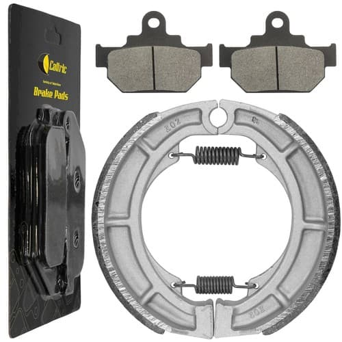 for Suzuki LS650 LS650F LS650P Savage 86-11 Front Brake Pads & Rear Brake Shoes