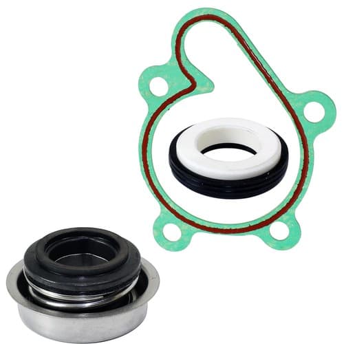 Water Pump Seal Mechanical W/Gasket for Yamaha Grizzly YFM450 4X4 450 2007-2014