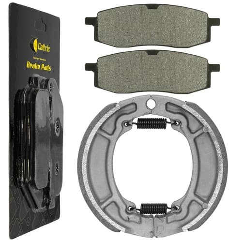 for Yamaha YZ250 Competition 250 1985-1987 Front Brake Pads & Rear Brake Shoes