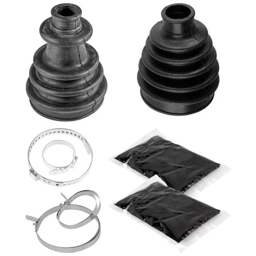 Rear Axle Inner & Outer CV Boot Kit For Honda Rancher 420 TRX420FA 2020-2025