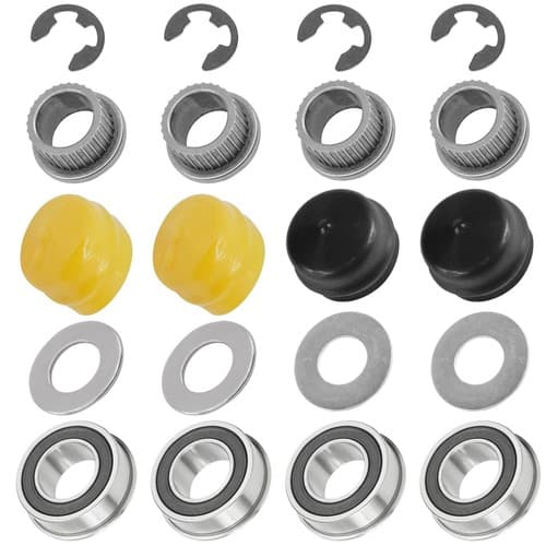 Steering Spindle Bushing Kit For John Deere X360 X370 X390 X394 X500 X520 X570