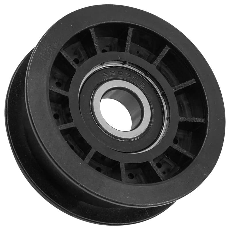 Caltric AUC20617 AM121970 Mower Deck Flat Idler Pulley For John Deere