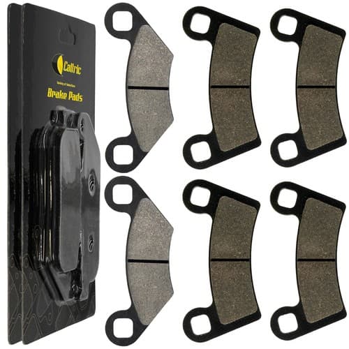 Front And Rear Brake Pads for Polaris Outlaw S 525 2008-2010