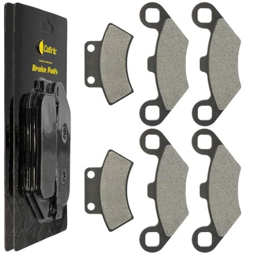 Brake Pads for Polaris Sportsman 400L 4X4 1994 1995 1996 1997 Front Rear Brakes