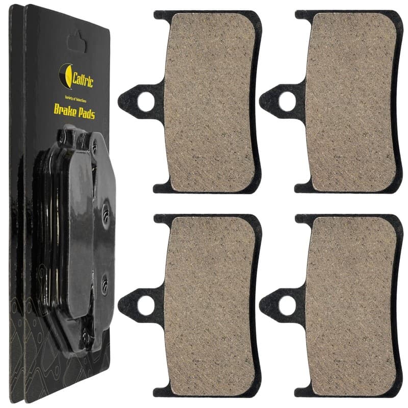 Caltric Front Brake Pads for Honda CBR900RR CBR 900RR Fireblade 1993-1997