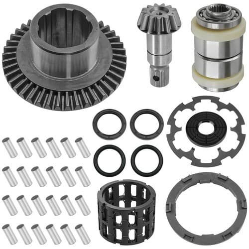 Caltric Front Differential Rebuilt Kit For Polaris Scrambler XP 1000 55" 2021-24