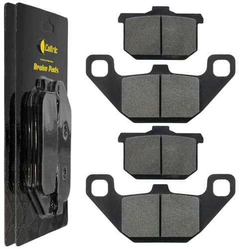 Front & Rear Brake Pads for Kawasaki VN1500 Vulcan 88 1987 1988 1989 1990-1995