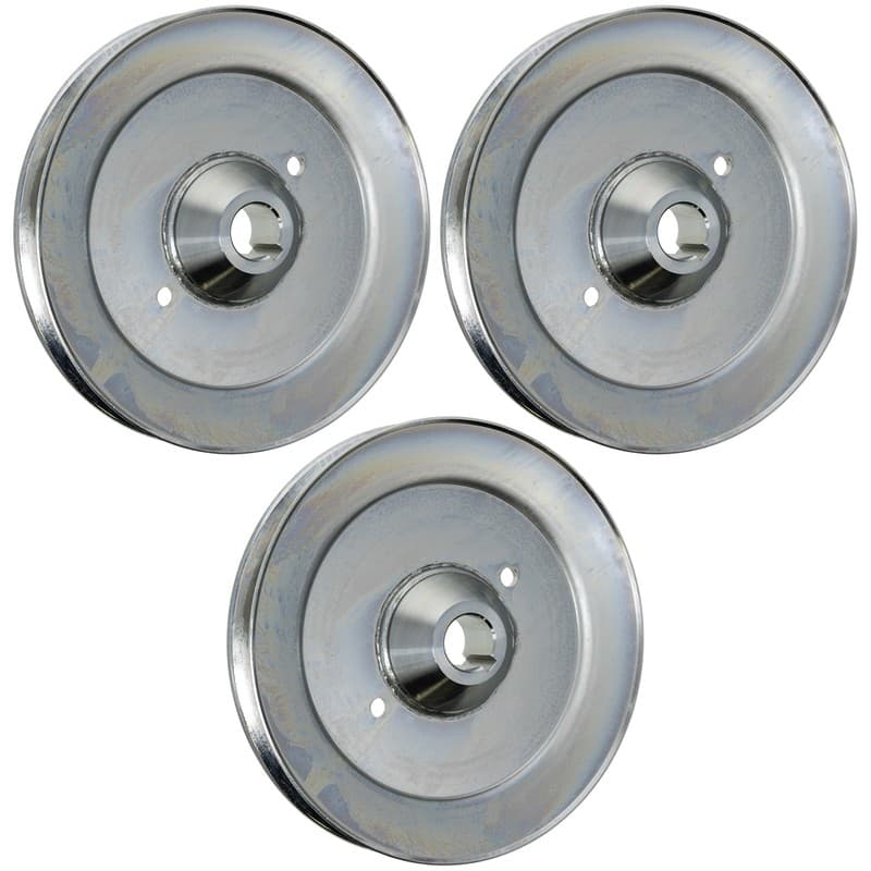 8TEN Deck Pulley for John Deere 4010 4320 2520 4520 855 72 Inch AM127020 3 Pack