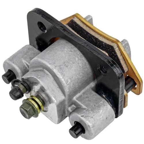 Front Right Brake Caliper W/Pads for Arctic Cat 400 2X4 4X4 Auto Manual 05-2014