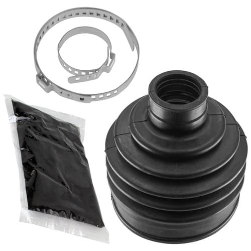 Front Drive Shaft Boot Kit CV Boot Kit for Kawasaki Prairie 400 KVF400A 4X4