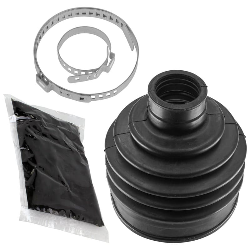 Front Drive Shaft Boot Kit CV Boot Kit for Kawasaki Prairie 400 KVF400A 4X4