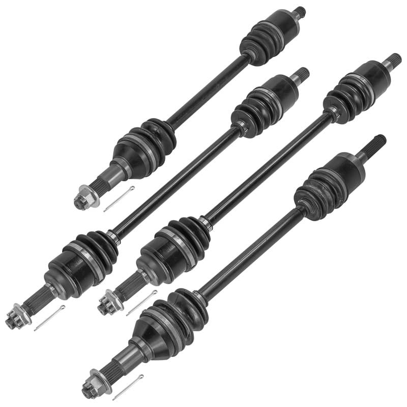 for Can-Am Commander 1000 4X4 / 800 800R 4X4 XT 2011-2012 Front and Rear Axles