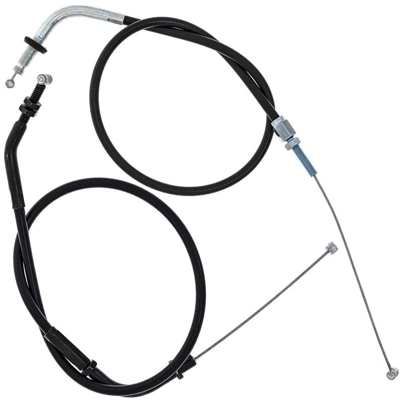 NICHE Push Pull Throttle Cable Set Yamaha FZR600R 3EN-26311-01-00 3HE-26312-01