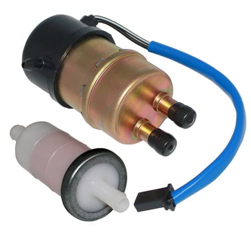 Fuel Pump & Filter for Kawasaki ZX600E ZZR600 2002-2005