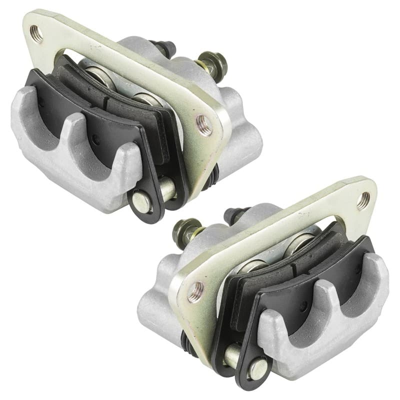 for Polaris Outlaw 525 S IRS 2007-2011 Front Right Left Brake Caliper w/ Pads