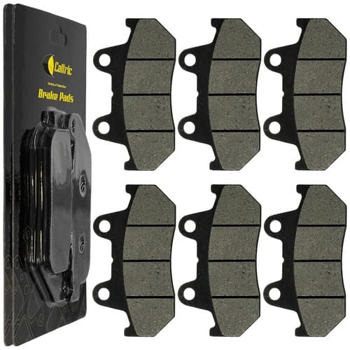 Front And Rear Brake Pads for Honda CBX750 CBX 750 1984