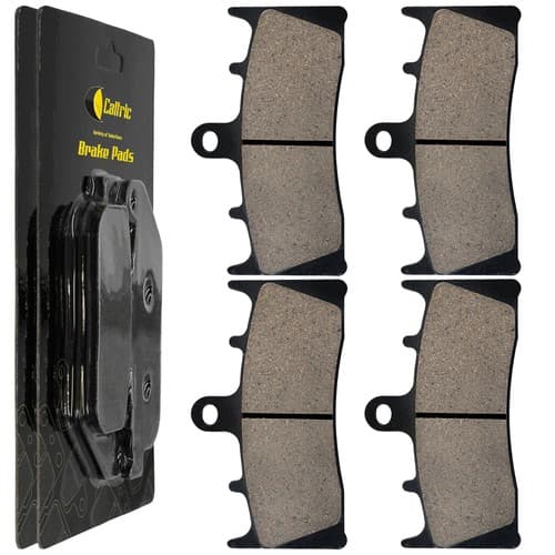 Brake Pads for Kawasaki VN1500 Vulcan 1500 Mean Streak 2002 2003 Front Brakes