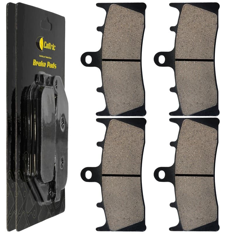 Brake Pads for Kawasaki VN1500 Vulcan 1500 Mean Streak 2002 2003 Front Brakes