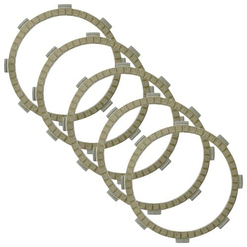 598-16321-01-00 Clutch Friction Plate For Yamaha YZ80 DT100 MX100 TTR125 RT100